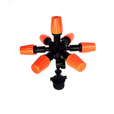 Bộ phun sương 7 cửa có van chống rò